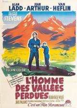 HOMME DES VALLEES PERDUES - Poster