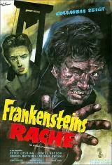 Frankensteins Rache - Poster