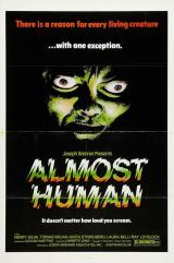 ALMOST HUMAN - Poster