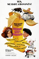 HERBIE GOES BANANAS - Poster