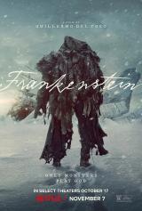 FRANKENSTEIN : poster Netflix #15827