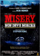 Misery : non deve morire - Poster