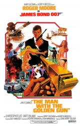 THE MAN WITH THE GOLDEN GUN - Poster