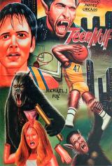TEEN WOLF : African Hand painted Poster #14136