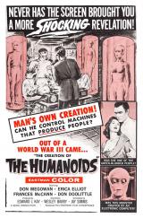 THE CREATION OF THE HUMANOIDS - Poster