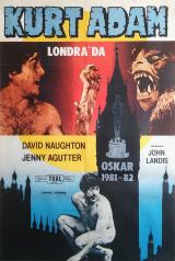 Kurt adam Londra'da - Oscar Poster