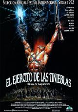 ARMY OF DARKNESS : EVIL DEAD III : El ejército de las tinieblas - Poster #14778