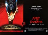 ARMY OF DARKNESS : EVIL DEAD III : Quad Poster #14782