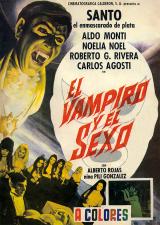 El vampiro y el sexo - Poster
