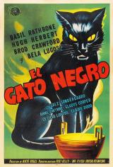 EL GATO NEGRO - Poster