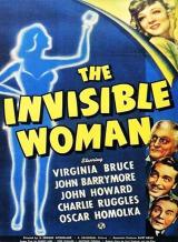 THE INVISIBLE WOMAN - Poster