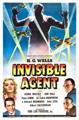 INVISIBLE AGENT - Poster