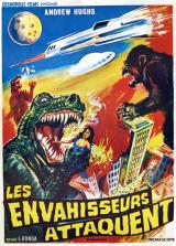 LES ENVAHISSEURS ATTAQUENT - Poster