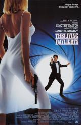 THE LIVING DAYLIGHTS - Poster