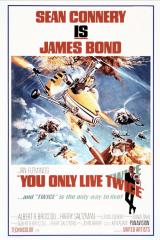 YOU ONLY LIVE TWICE - Poster
