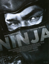 NINJA (2009) - Poster