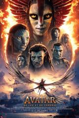 AVATAR: FIRE AND ASH : affiche #15819