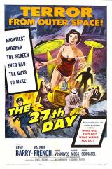 THE 27TH DAY - Poster