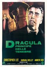Dracula, principe delle tenebre - Poster