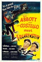 ABBOTT AND COSTELLO MEET FRANKENSTEIN - Poster