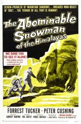 THE ABOMINABLE SNOWMAN - Poster