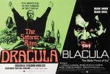 Satanic Rites of Dracula / Blacula double bill - Quad Poster