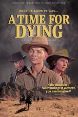 A TIME FOR DYING : poster ressortie #15907