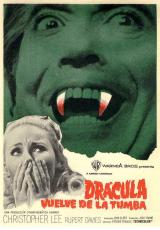 Drácula vuelve de la tumba - Poster
