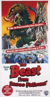 BEAST FROM 20000 FATHOMS, THE Poster 1