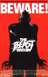 BEAST WITHIN, THE Poster 1