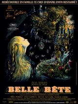 LA BELLE ET LA BETE - Poster (Ressortie)