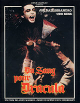 BLOOD FOR DRACULA Poster 1
