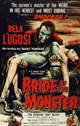 BRIDE OF THE MONSTER Poster 1