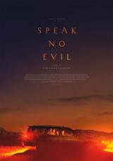 SPEAK NO EVIL : poster international #14016