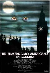 Un hombre lobo americano en Londres - Poster