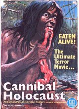 CANNIBAL HOLOCAUST Poster 2
