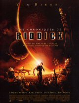 CHRONICLES OF RIDDICK, THE Poster 1