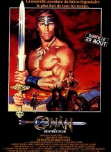 CONAN THE DESTROYER Poster 1