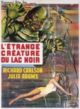 CREATURE FROM THE BLACK LAGOON, THE Poster 2