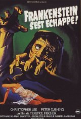 CURSE OF FRANKENSTEIN, THE Poster 3
