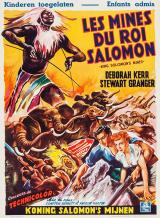 KING SOLOMON'S MINES (1950) - Poster