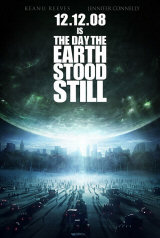 THE DAY THE EARTH STOOD STILL (2008) - Teaser poster 2