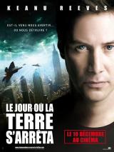 LE JOUR OU LA TERRE S'ARRETA (2008) - Poster français