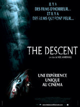DESCENT, THE Poster 1