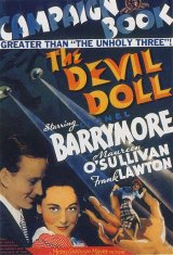 THE DEVIL DOLL - Poster