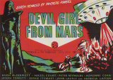 DEVIL GIRL FROM MARS Poster 1