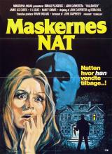 Maskernes nat - Poster