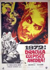1972 : DRACULA COLPISCE ANCORA! - Poster