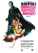 1972 : DRACULA COLPISCE ANCORA! - Poster
