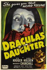DRACULA'S DAUGHTER - Poster